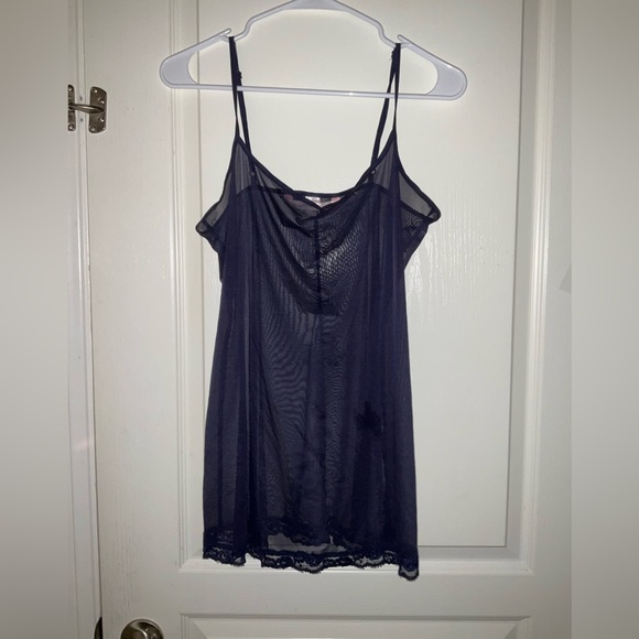 VICTORIA’s SECRET sheer short babydoll nightie - Picture 1 of 4